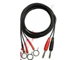 Кабель пациента Биполярный двухконтактный, Радиус, Ш4Б/пружин.зажим